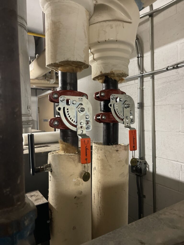 Heating Valves and Piping